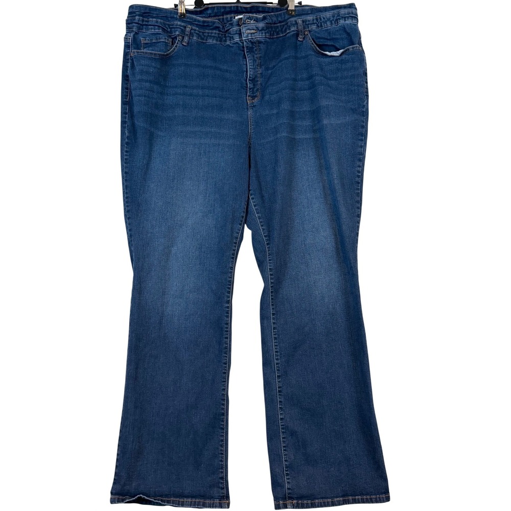 Sofia Jeans by Sofia Vergara Marisol Bootcut Dark Wash Denim Jeans Womens 26W
